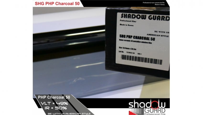 SHG Charcoal PHP 50