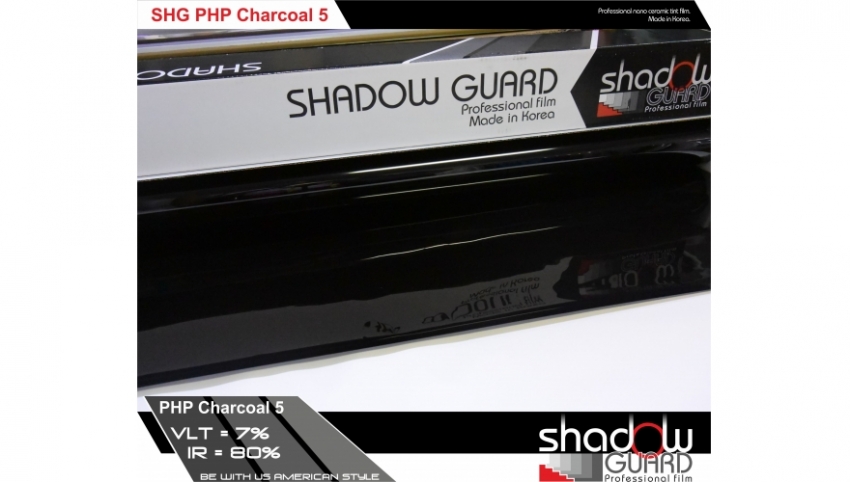 SHG Charcoal PHP 5