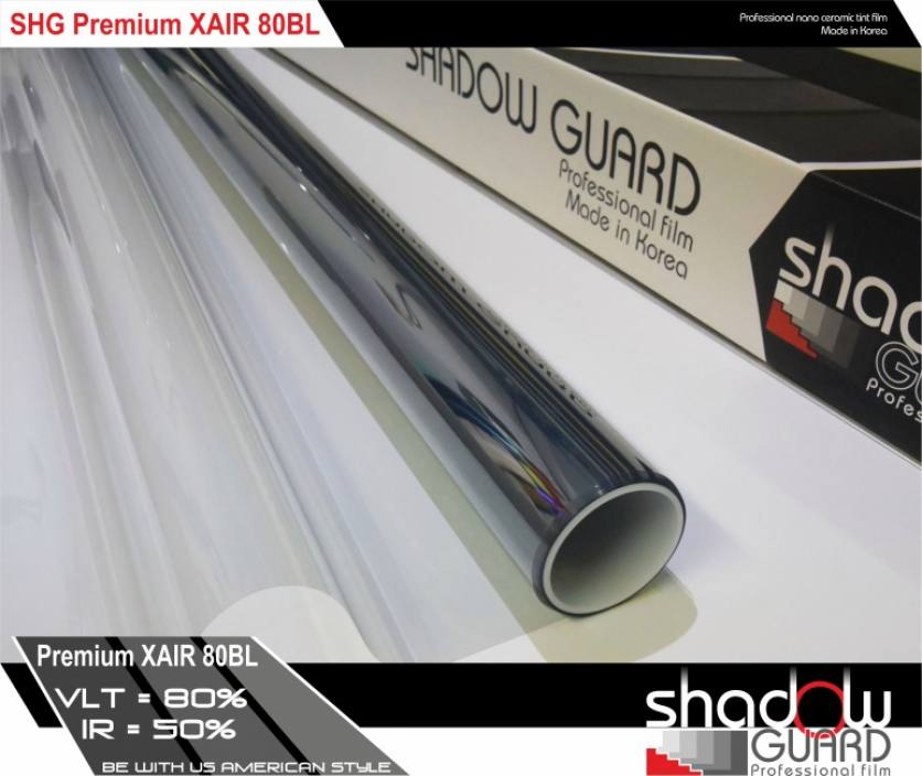 SHG Premium XAIR 80BL
