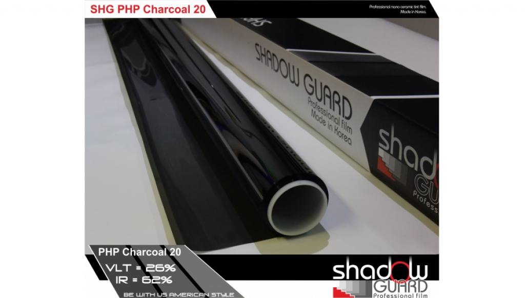 SHG Charcoal PHP 20