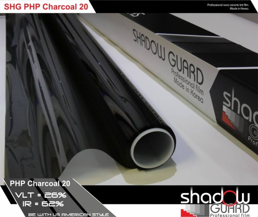 SHG Charcoal PHP 20