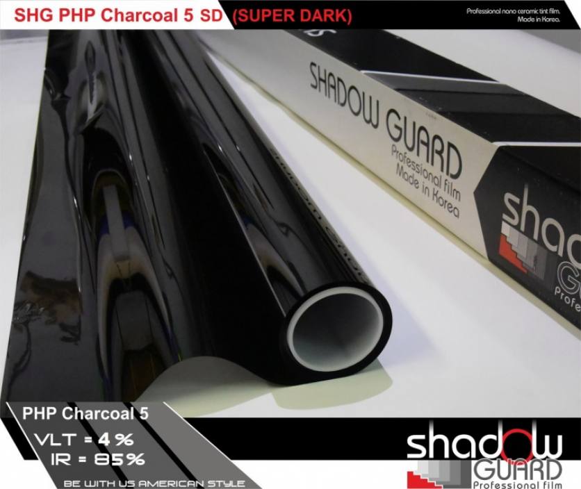 SHG Charcoal PHP 5 SD